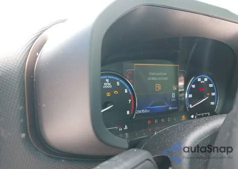 2024 Ford Bronco Sport Outer Banks из США, поврежденный, VIN 3FMCR9C6XRRF17922